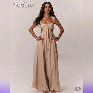 SHEIN Tan Jumpsuit